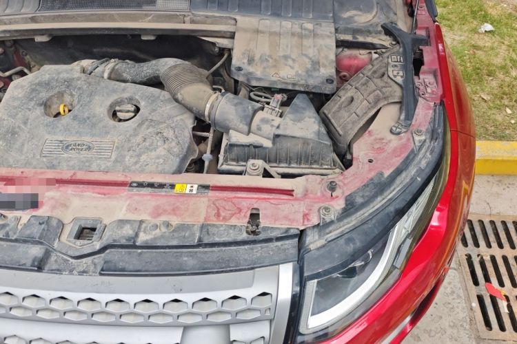 Used Land Rover Range Evoque 2016 2.0T SE Smart Glow Edition Engine Bay Left