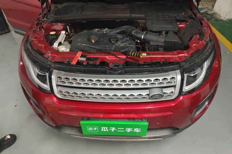 Used Land Rover Range Evoque 2016 2.0T SE PLUS Smart Enjoyment Edition Engine Bay