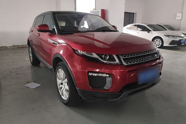 Used Land Rover Range Evoque 2016 2.0T PURE Style Edition Exterior 1
