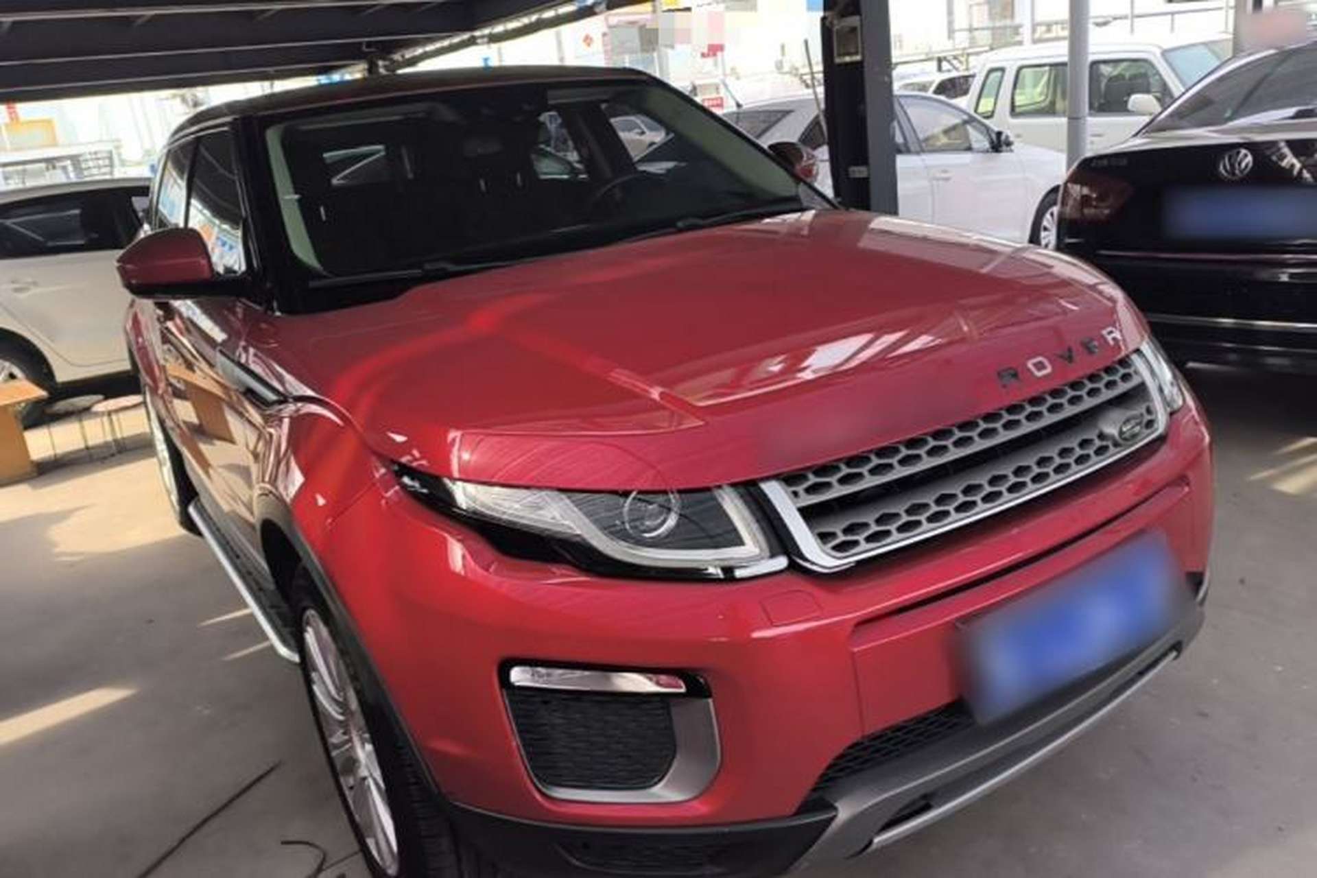 Used Land Rover Range Evoque 2016 2.0T SE Smart Glow Edition Exterior 1