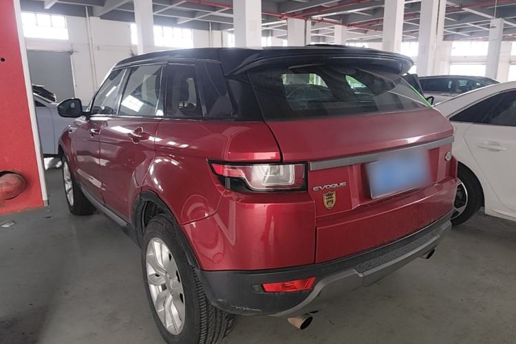 Used Land Rover Range Evoque 2016 2.0T PURE Style Edition Exterior 2