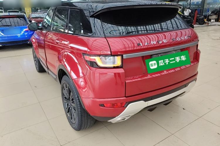 Used Land Rover Range Evoque 2016 2.0T SE Smart Glow Edition Exterior 2