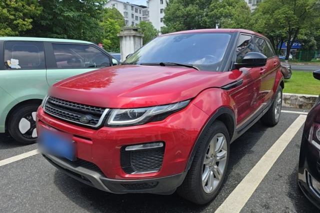 Used Land Rover Range Evoque 2016 2.0T SE PLUS Smart Enjoyment Edition