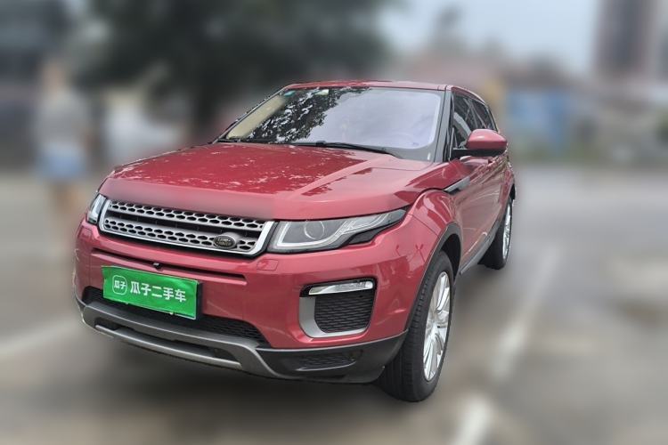 Used Land Rover Range Evoque 2016 2.0T SE Smart Glow Edition Guazi used car, China used car export, Used car for sale, Used  cars, Cheapest cars for sale