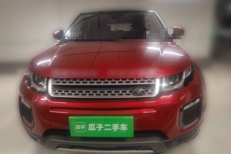 Used Land Rover Range Evoque 2016 2.0T SE Smart Glow Edition Front
