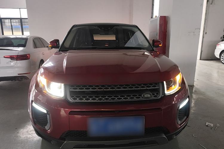 Used Land Rover Range Evoque 2016 2.0T PURE Style Edition Front