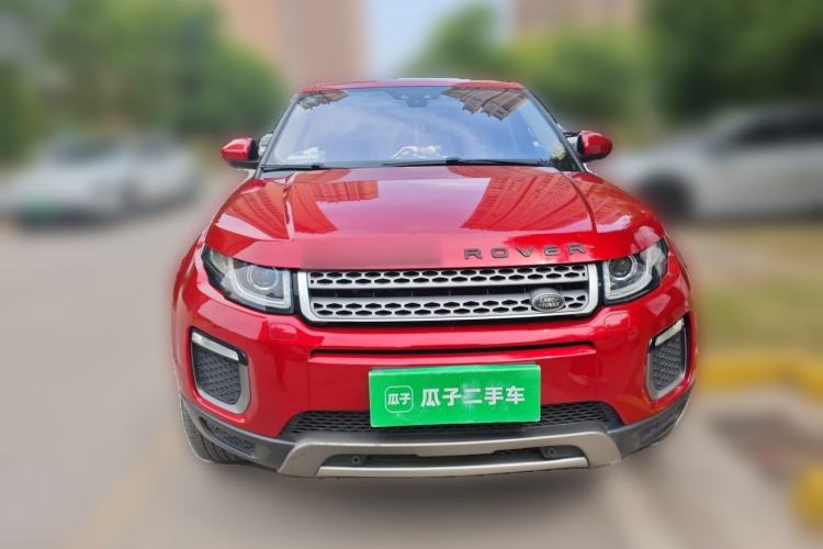 Used Land Rover Range Evoque 2016 2.0T SE Smart Glow Edition Front