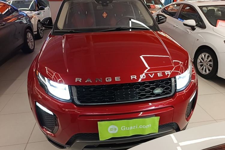 Used Land Rover Range Evoque 2016 2.0T HSE DYNAMIC All-Wheel Drive Edition Front