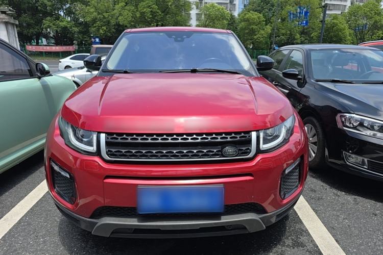 Used Land Rover Range Evoque 2016 2.0T SE PLUS Smart Enjoyment Edition Front