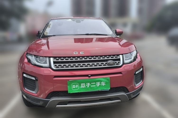 Used Land Rover Range Evoque 2016 2.0T SE Smart Glow Edition Front