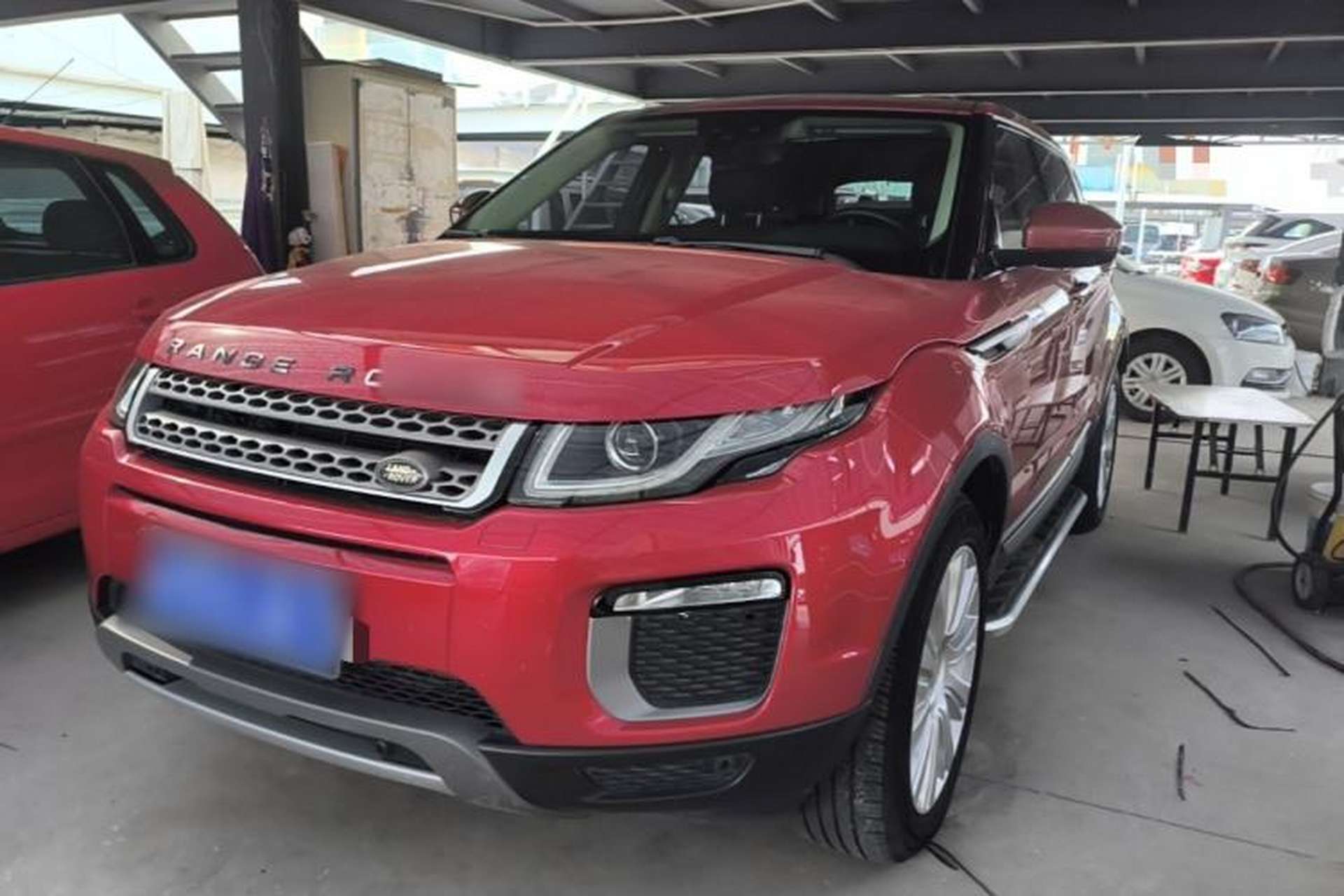 Used Land Rover Range Evoque 2016 2.0T SE Smart Glow Edition Front Left 45 Deg