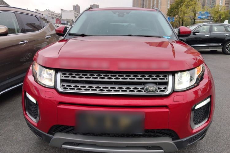 Used Land Rover Range Evoque 2016 2.0T SE Smart Glow Edition Front