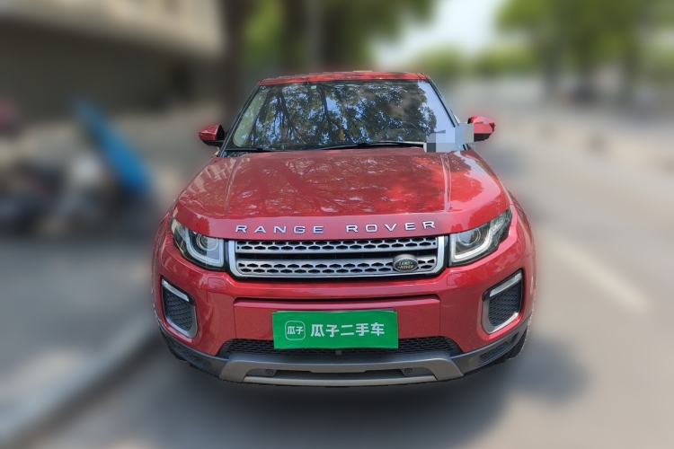 Used Land Rover Range Evoque 2016 2.0T SE Smart Glow Edition Front