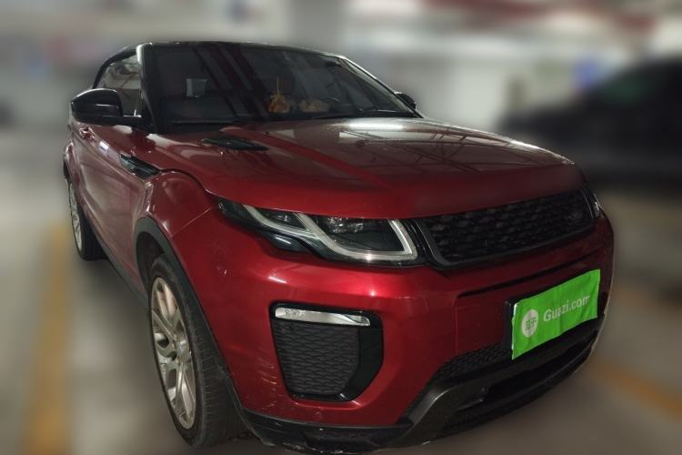 Used Land Rover Range Evoque 2016 2.0T Convertible Front Right 45 Deg
