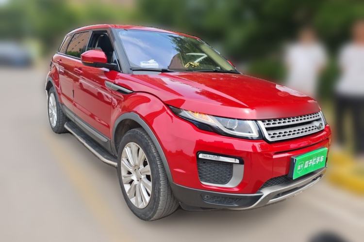 Used Land Rover Range Evoque 2016 2.0T SE Smart Glow Edition Front Right 45 Deg