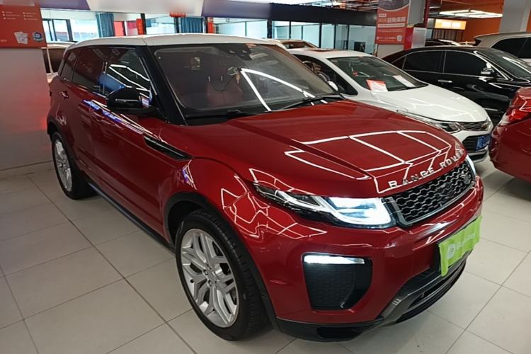 Used Land Rover Range Evoque 2016 2.0T HSE DYNAMIC All-Wheel Drive Edition Front Right 45 Deg