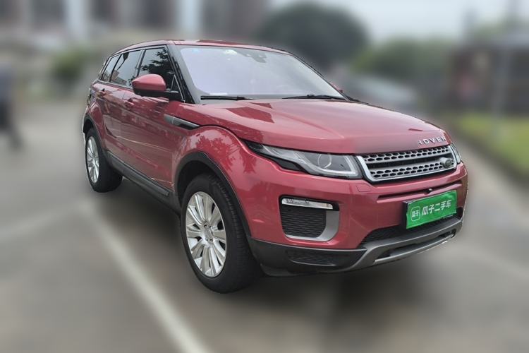 Used Land Rover Range Evoque 2016 2.0T SE Smart Glow Edition Front Right 45 Deg