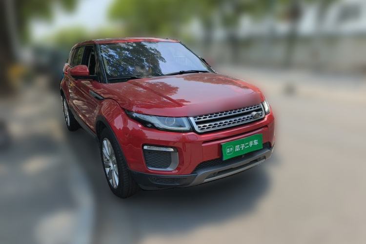 Used Land Rover Range Evoque 2016 2.0T SE Smart Glow Edition Front Right 45 Deg