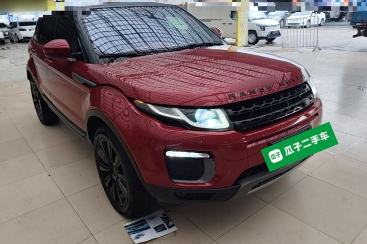Used Land Rover Range Evoque 2016 2.0T SE Smart Glow Edition Front Right 45 Deg