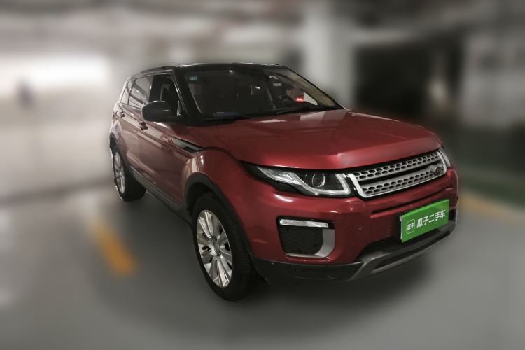 Used Land Rover Range Evoque 2016 2.0T SE PLUS Smart Enjoyment Edition Front Right 45 Deg