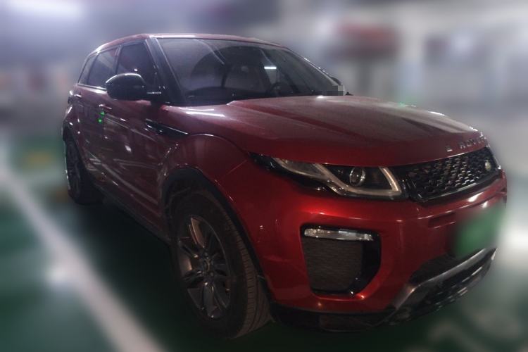 Used Land Rover Range Evoque 2016 2.0T SE PLUS Smart Enjoyment Edition Front Right 45 Deg