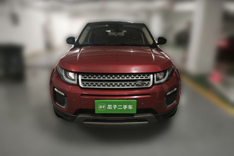 Used Land Rover Range Evoque 2016 2.0T SE PLUS Smart Enjoyment Edition Front