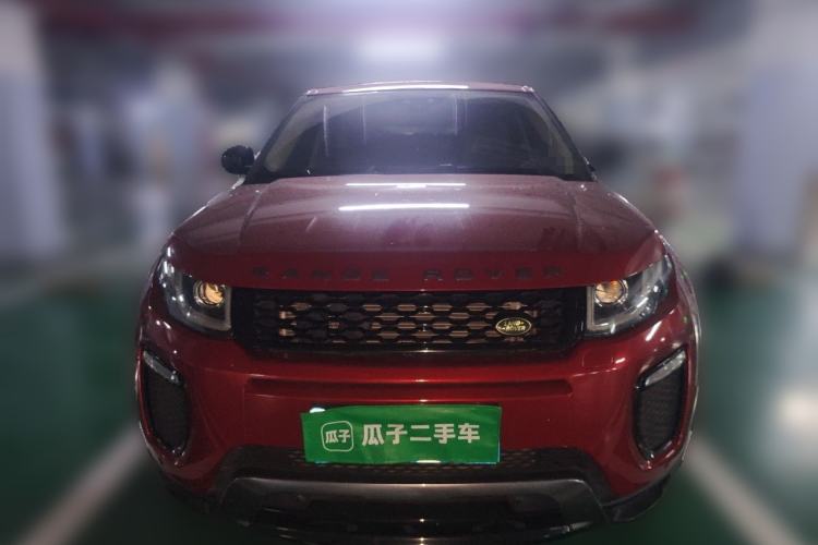 Used Land Rover Range Evoque 2016 2.0T SE PLUS Smart Enjoyment Edition Front