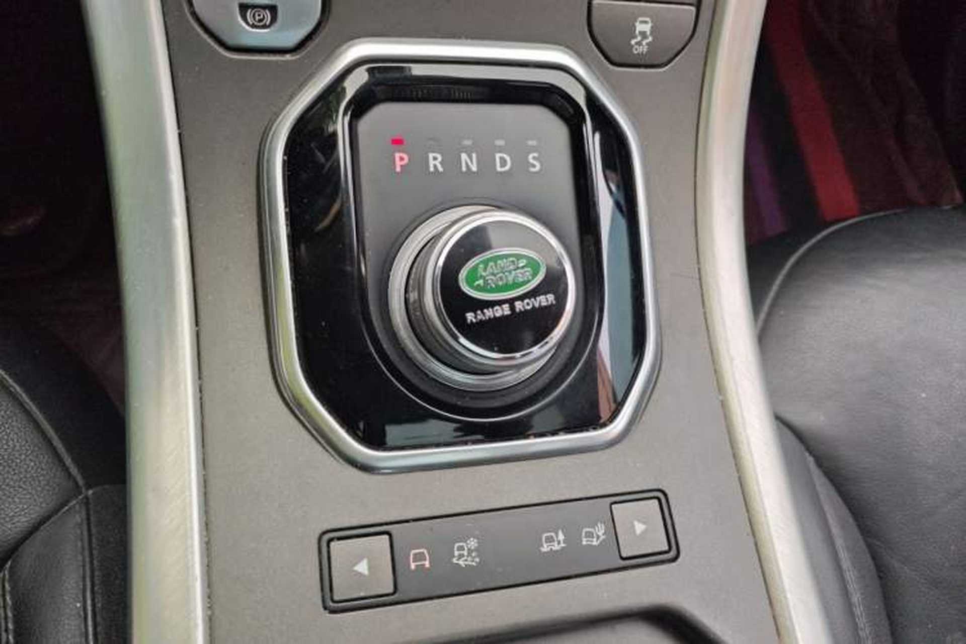 Used Land Rover Range Evoque 2016 2.0T SE Smart Glow Edition Gear Lever