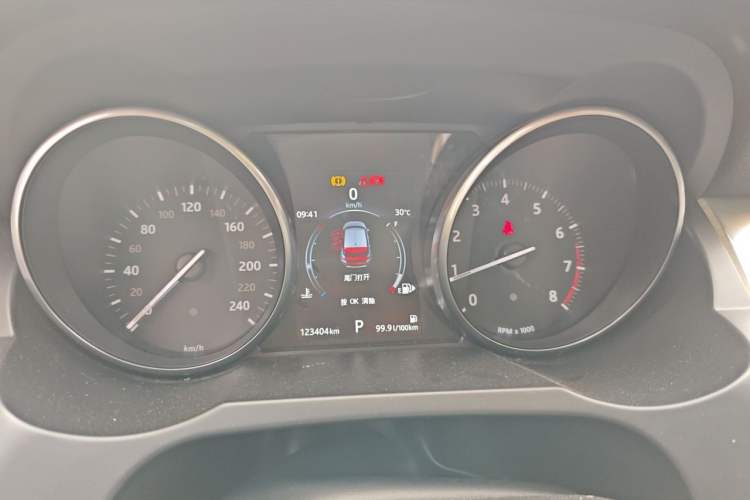 Used Land Rover Range Evoque 2016 2.0T SE Smart Glow Edition Instrument Cluster