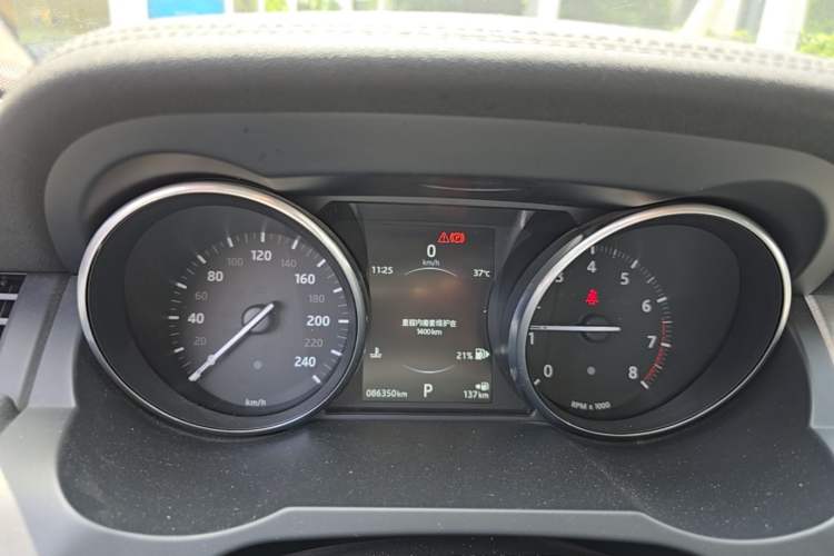 Used Land Rover Range Evoque 2016 2.0T SE PLUS Smart Enjoyment Edition Instrument Cluster