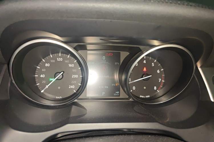 Used Land Rover Range Evoque 2016 2.0T SE PLUS Smart Enjoyment Edition Instrument Cluster