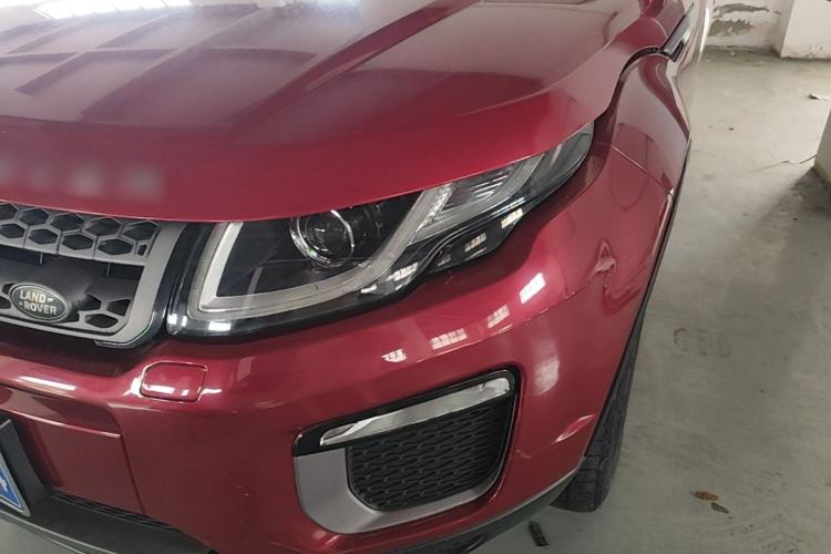 Used Land Rover Range Evoque 2016 2.0T PURE Style Edition Left Front Headlight