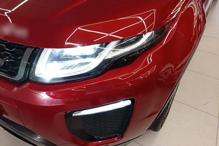 Used Land Rover Range Evoque 2016 2.0T HSE DYNAMIC All-Wheel Drive Edition Left Front Headlight