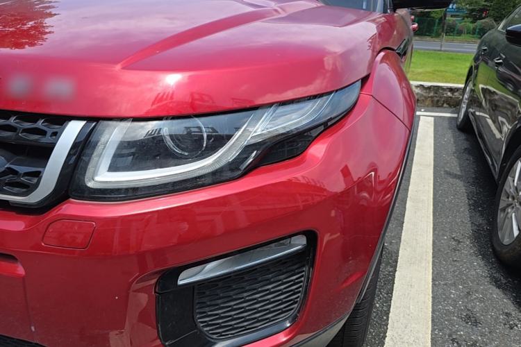 Used Land Rover Range Evoque 2016 2.0T SE PLUS Smart Enjoyment Edition Left Front Headlight