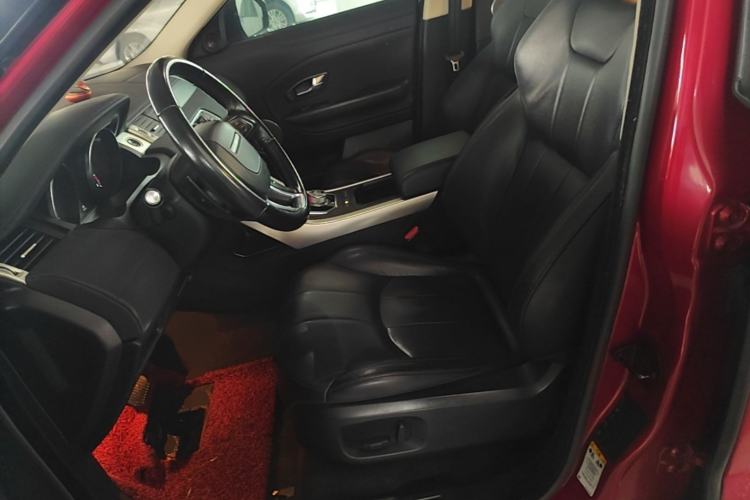 Used Land Rover Range Evoque 2016 2.0T PURE Style Edition Left Front Seat