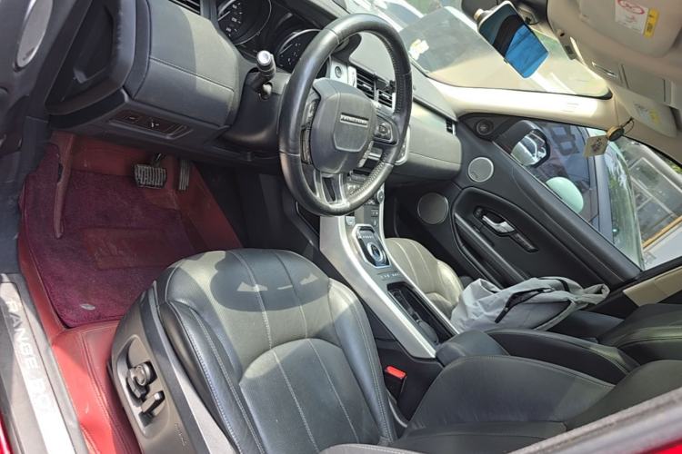 Used Land Rover Range Evoque 2016 2.0T SE PLUS Smart Enjoyment Edition Left Front Seat