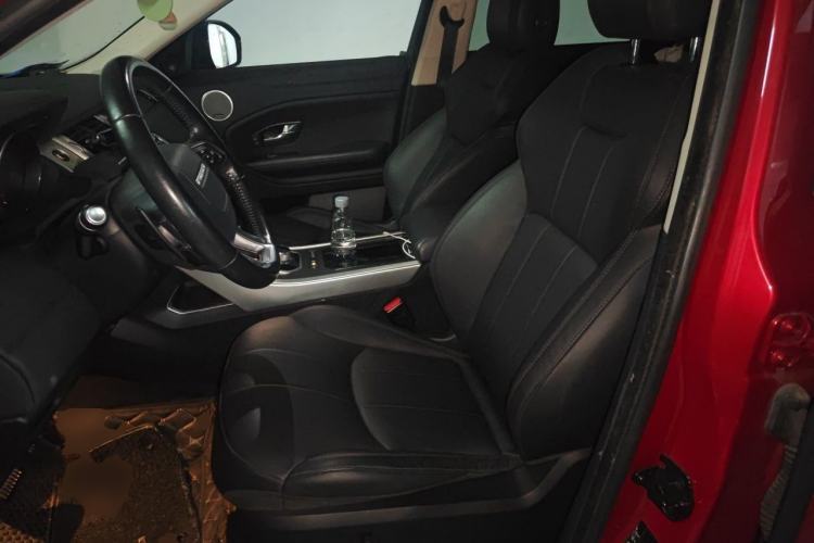 Used Land Rover Range Evoque 2016 2.0T SE PLUS Smart Enjoyment Edition Left Front Seat