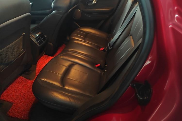 Used Land Rover Range Evoque 2016 2.0T PURE Style Edition Left Rear Seat