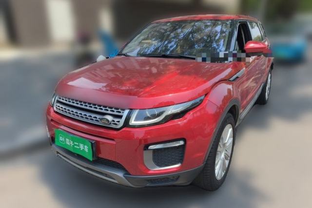 Used Land Rover Range Evoque 2016 2.0T SE Smart Glow Edition