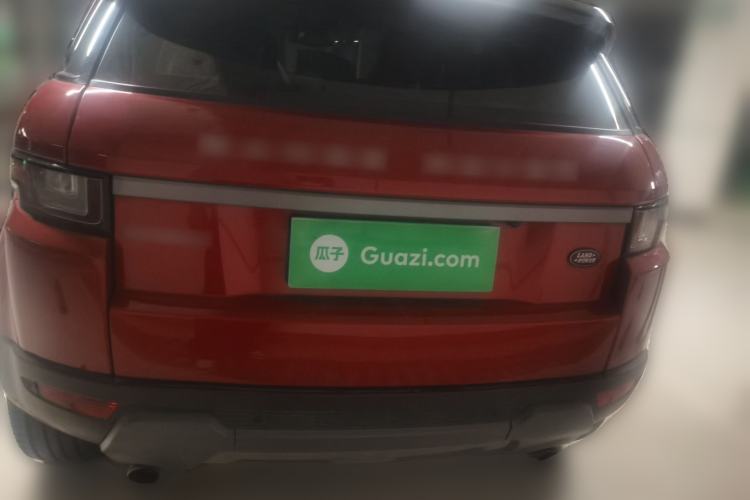 Used Land Rover Range Evoque 2016 2.0T SE Smart Glow Edition Rear