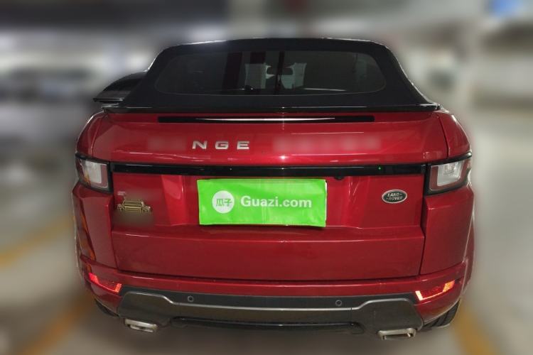 Used Land Rover Range Evoque 2016 2.0T Convertible Rear