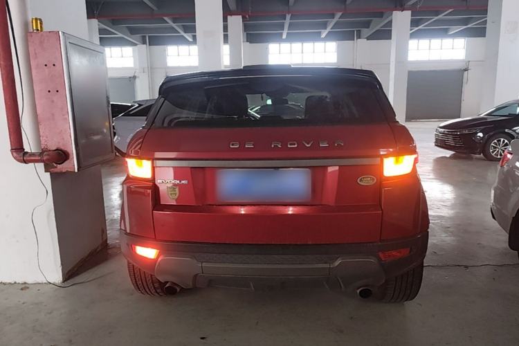 Used Land Rover Range Evoque 2016 2.0T PURE Style Edition Rear