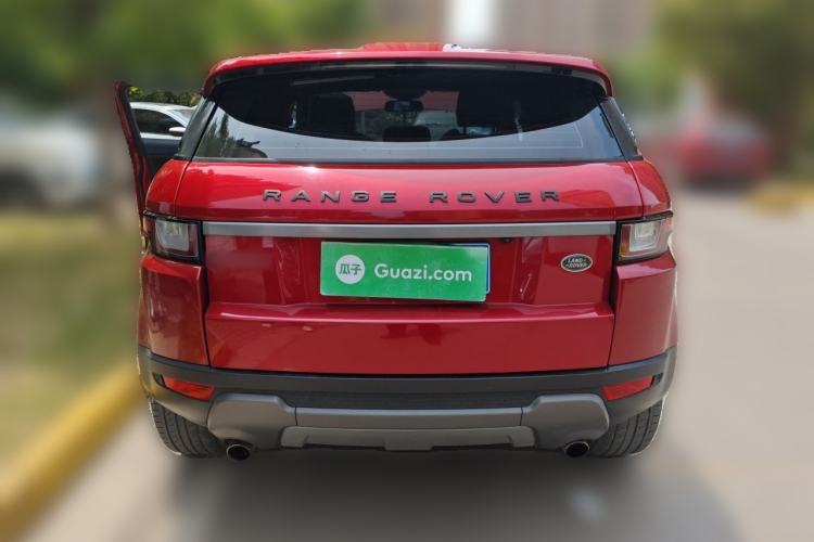 Used Land Rover Range Evoque 2016 2.0T SE Smart Glow Edition Rear