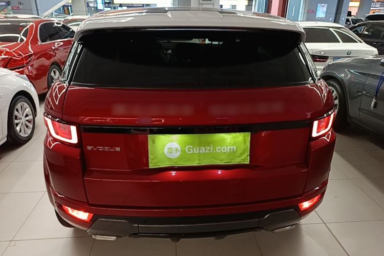 Used Land Rover Range Evoque 2016 2.0T HSE DYNAMIC All-Wheel Drive Edition Rear