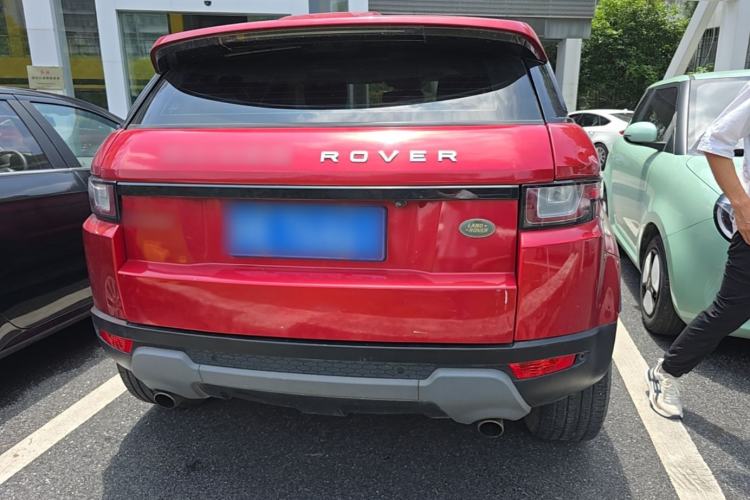 Used Land Rover Range Evoque 2016 2.0T SE PLUS Smart Enjoyment Edition Rear