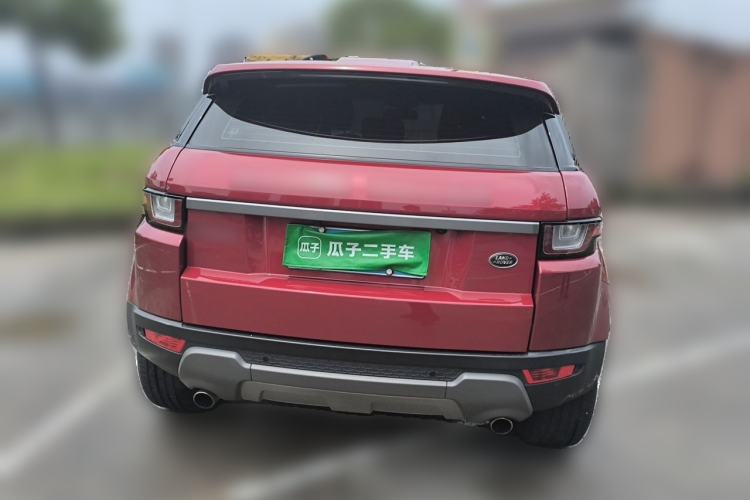 Used Land Rover Range Evoque 2016 2.0T SE Smart Glow Edition Rear