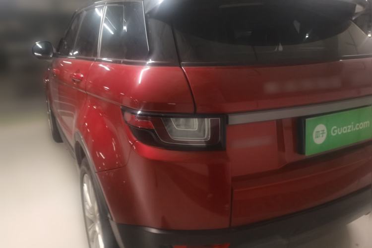 Used Land Rover Range Evoque 2016 2.0T SE Smart Glow Edition Rear Left 45 Deg