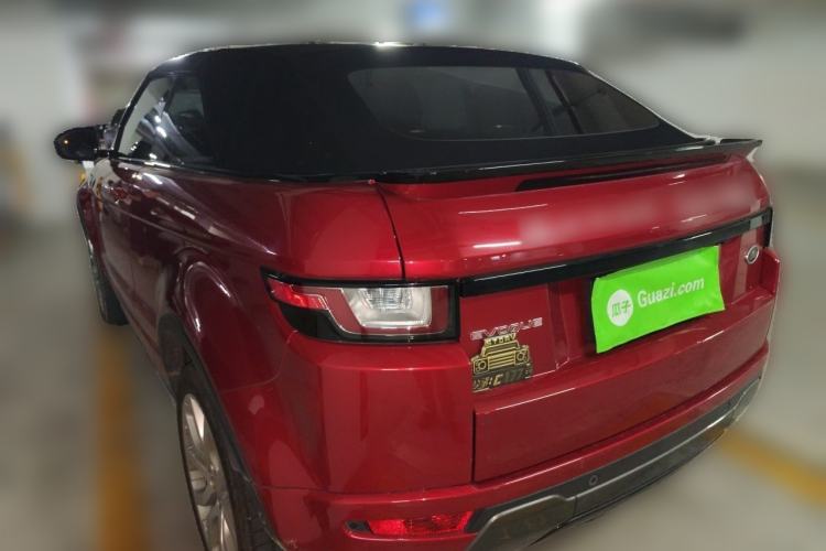 Used Land Rover Range Evoque 2016 2.0T Convertible Rear Left 45 Deg