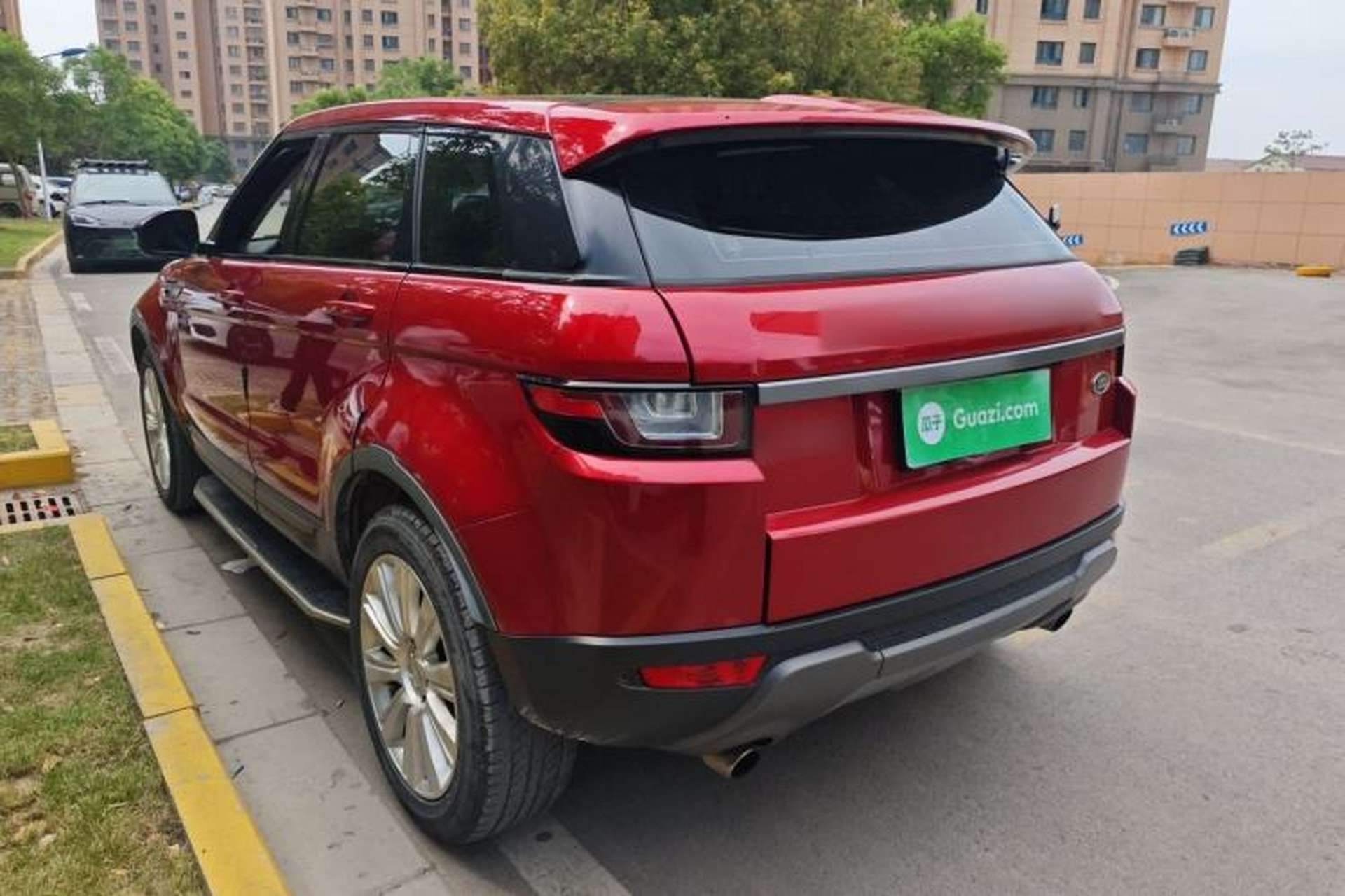 Used Land Rover Range Evoque 2016 2.0T SE Smart Glow Edition Rear Left 45 Deg