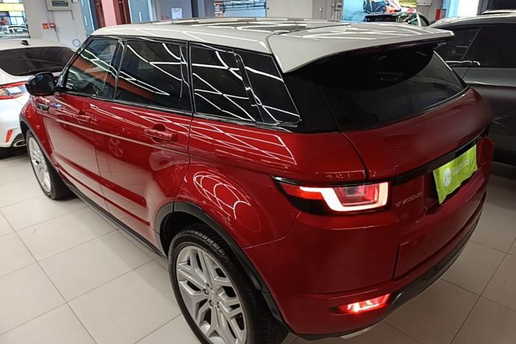 Used Land Rover Range Evoque 2016 2.0T HSE DYNAMIC All-Wheel Drive Edition Rear Left 45 Deg